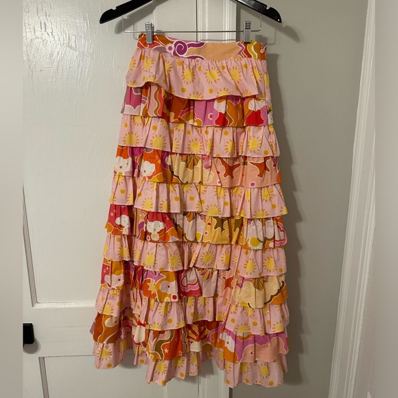 NWT Celia B Midi Skirt